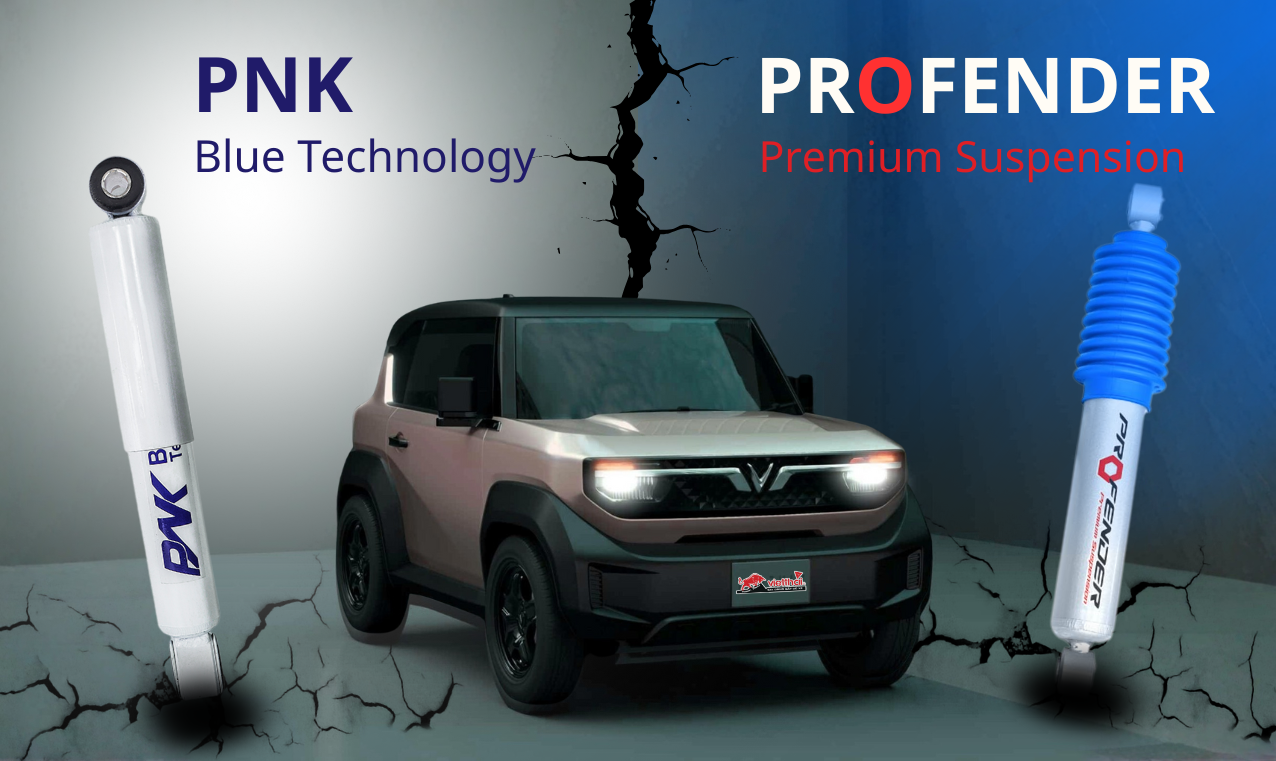 Phuộc PNK Hay PROFENDER – Dòng Phuộc Giảm Xóc Nào Phù Hợp Cho VinFast VF3?